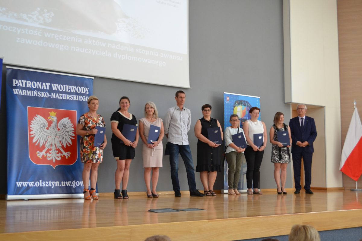 Projekt Rozporządzenia O Awansie Zawodowym Nauczycieli 2019 Awans zawodowy nauczycieli – Kuratorium Oświaty w Olsztynie