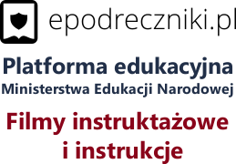 epodreczniki.pl - Filmy instruktażowe i intrukcje