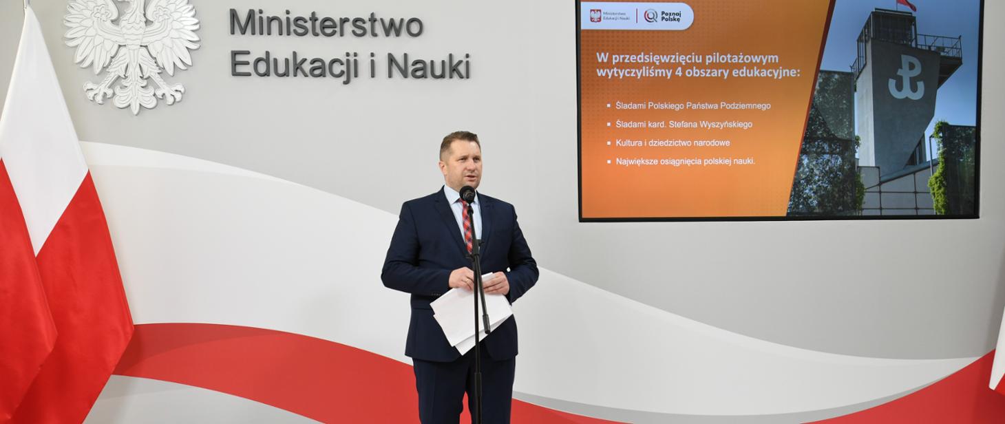 Minister Edukacji i Nauki, Przemysław Czarnek