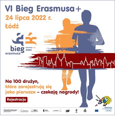 VI edycja  „Bieg ERASMUSA 2022”