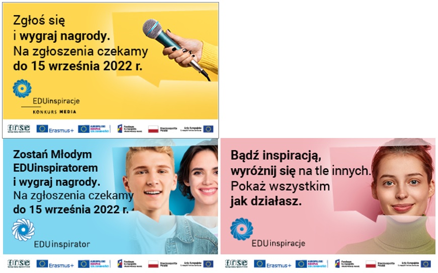 Konkursy EDUinspiracje i EDUinspirator 2022