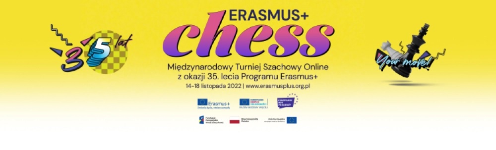 I Międzynarodowy Turniej Szachowy Online Erasmus+Chess