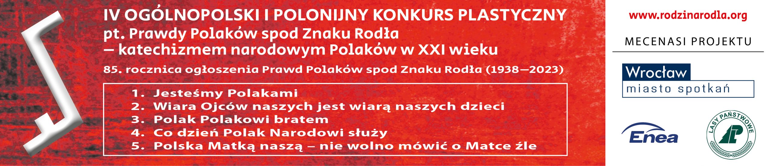 Tytuł IV Ogólnopolskiego i Polonijnego Konkursu Plastycznego